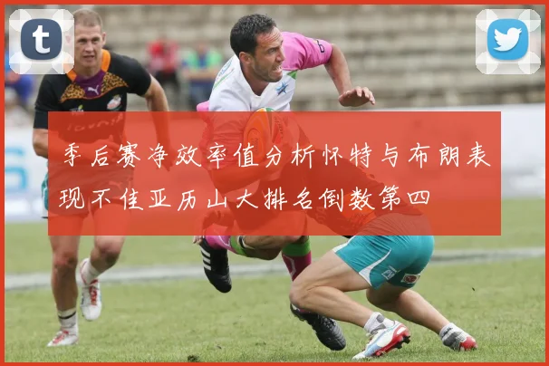 季后赛净效率值分析怀特与布朗表现不佳亚历山大排名倒数第四